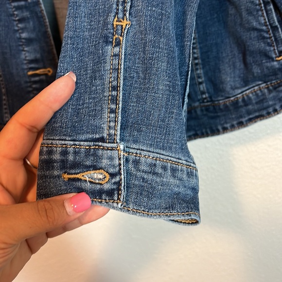 Woman’s LEVI jean jacket size 3x - Picture 6 of 6